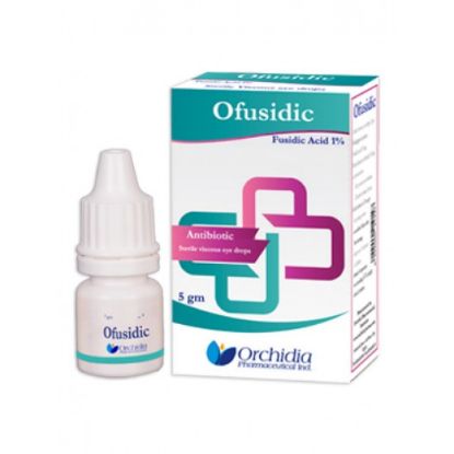 Picture of OFUSIDIC VISCOUS EYE DROPS 5 ML