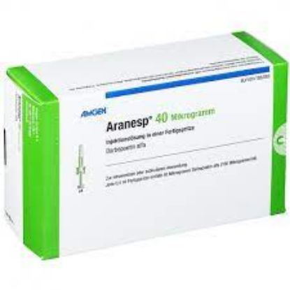 Picture of ARANESP 40MCG 4 PREF. SYRINGE