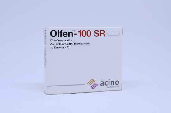 Picture of OLFEN 100MG S.R. 10 DEPOCAP