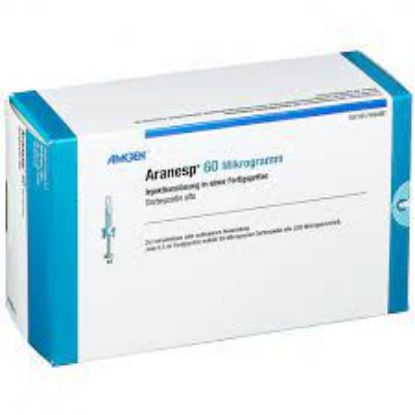 Picture of ARANESP 60MCG 4 PREF. SYRINGE