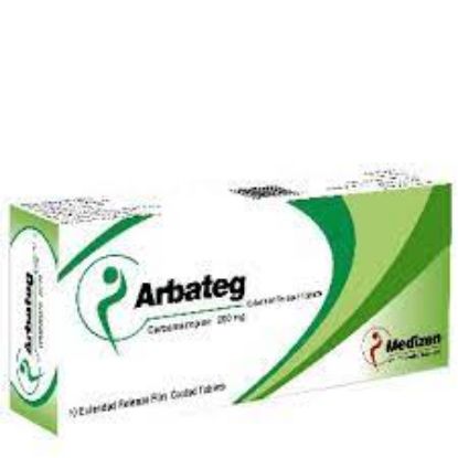 Picture of ARBATEG 200MG 30 TAB