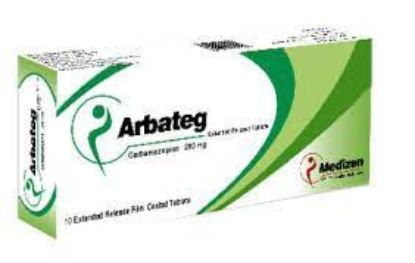 Picture of ARBATEG 400 MG 10 EX.R.TAB