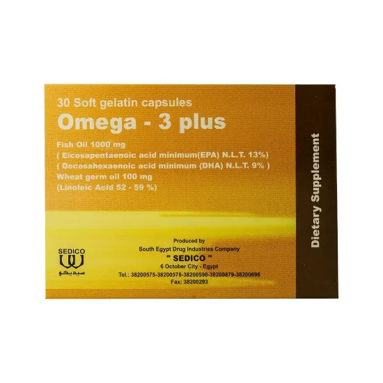 Picture of OMEGA-3 PLUS 30 CAP