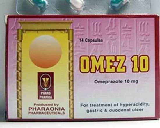 Picture of OMEZ 10MG 14 CAP