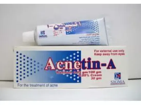 Picture of ACNETIN- A 0.05% CREAM 30 GM