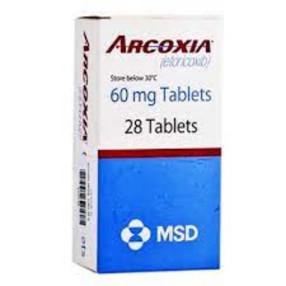 Picture of ARCOXIA 60 MG 14 F.C.TAB