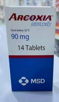 Picture of ARCOXIA 90 MG 14 F.C.TAB