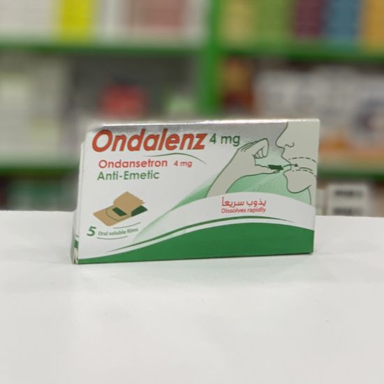 Picture of ONDALENZ 4 MG 5 ORODISPERSIBLE FILMS