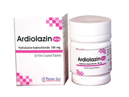 Picture of ARDIOLAZIN 100 MG 30 F.C. TAB