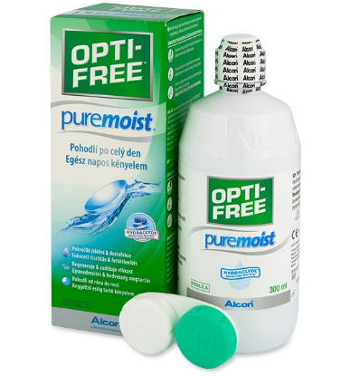 Picture of OPTI-FREE PUREMOIST CONT. LENS SOLUTION 300 ML