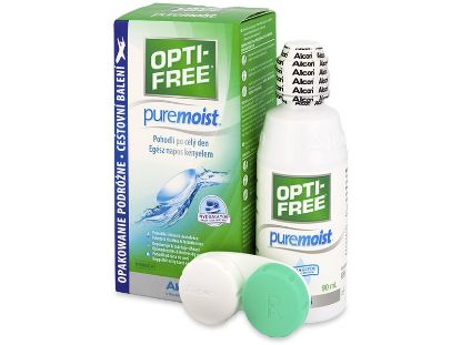 Picture of OPTI-FREE PUREMOIST CONT. LENS SOLUTION 90 ML