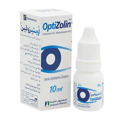 Picture of OPTIZOLIN EYE DROPS 10 ML