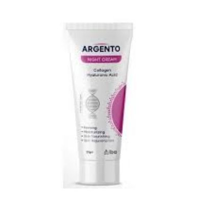 Picture of ARGENTO NIGHT CREAM 30 GM