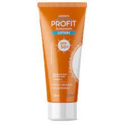 Picture of ARGENTO PROFIT SUNSCREEN 50+ SPF LOTION 50 ML