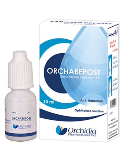 Picture of ORCHABEPOST 1.5% EYE DPS. 10 ML