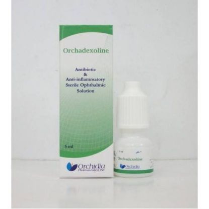 Picture of ORCHADEXOLINE EYE DROPS 5 ML