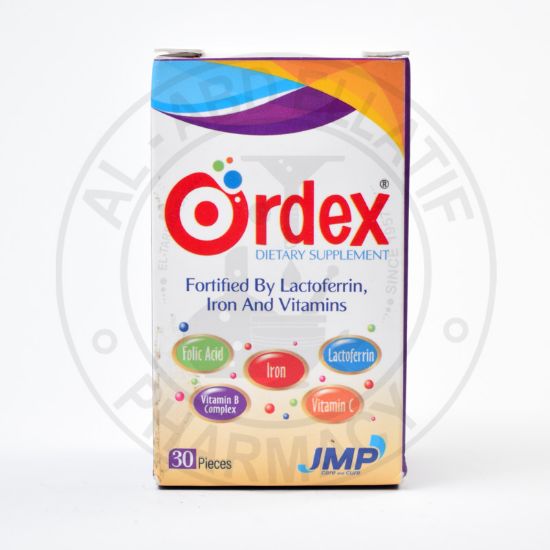 Picture of ORDEX 30 PIECES