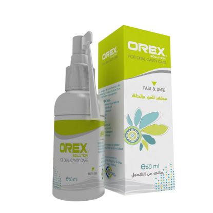 Picture of OREX ORAL SPRAY 60 ML