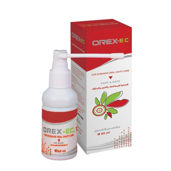 Picture of OREX-EC ORAL SPRAY 60 ML