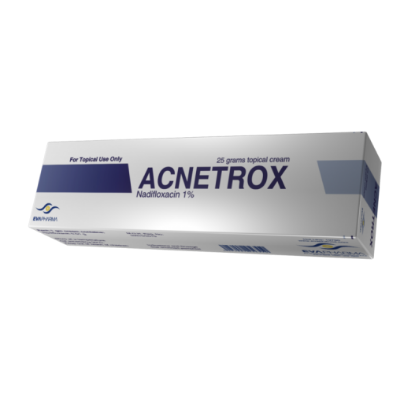 Picture of ACNETROX 1% TOP. CREAM 25 GM