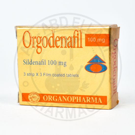 Picture of ORGODENAFIL 100 MG 9 F.C.TAB