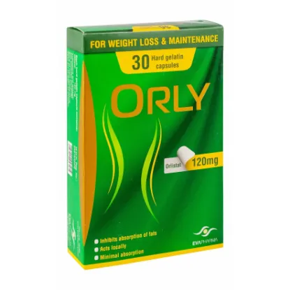 Picture of ORLY 120MG 30 CAP