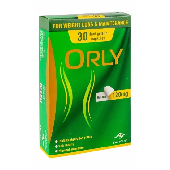 Picture of ORLY 120MG 30 CAP