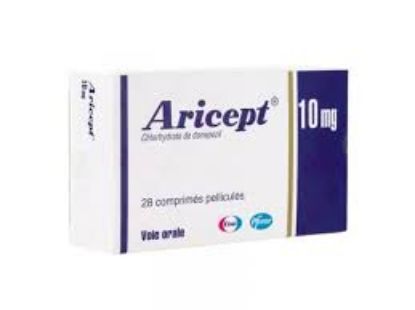 Picture of ARICEPT 10MG 7 F.C. TAB