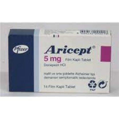 Picture of ARICEPT 5 MG 14 TAB