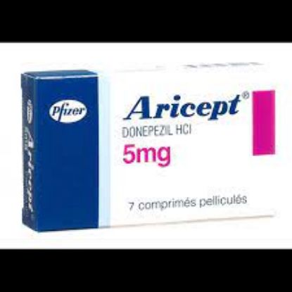 Picture of ARICEPT 5MG 7 TAB