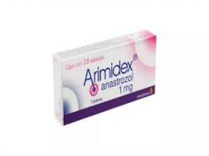 Picture of ARIMIDEX 1 MG 28 TAB