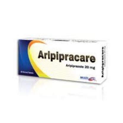 Picture of ARIPIPRACARE 20MG 20 SCORED TAB