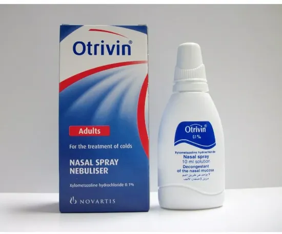 Picture of OTRIVIN 0.1% ADULT NASAL SPRAY 10 ML