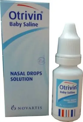 Picture of OTRIVIN BABY SALINE NASAL DROPS 15 ML