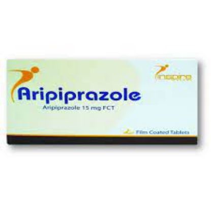 Picture of ARIPIPRAZOLE 15 MG 20 F.C. TAB