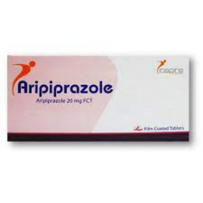 Picture of ARIPIPRAZOLE 20 MG 20 F.C. TAB