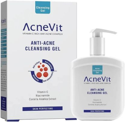 Picture of ACNEVIT ANTI-ACNE CLEANSING GEL 200 ML