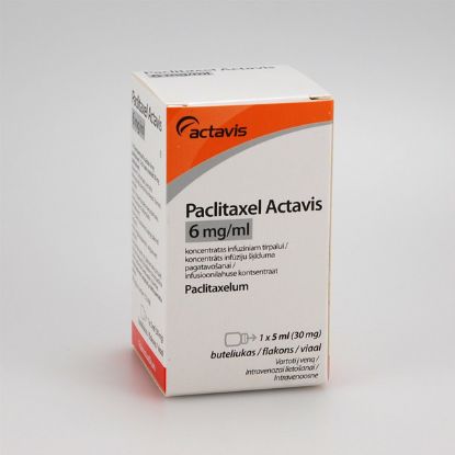 Picture of PACLITAXEL"ACTAVIS" 6MG/ML 30MG VIAL