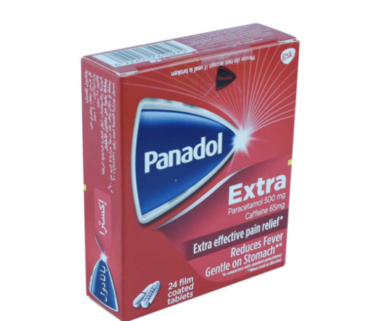 Picture of PANADOL EXTRA 24 F.C. TABS.