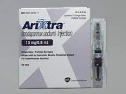 Picture of ARIXTRA 10MG/0.8ML 10 S.C. PREFILLED SYRINGES