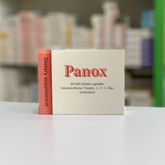 Picture of PANOX 20 SOFT GELATIN CAP