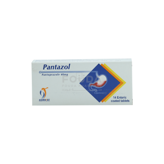 Picture of PANTAZOL 40MG 14 ENTERIC COATED TAB