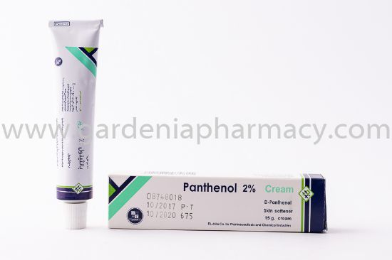 Picture of PANTHENOL 2% TOP. CREAM 15 GM