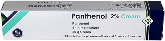 Picture of PANTHENOL 2% TOP. CREAM 20 GM