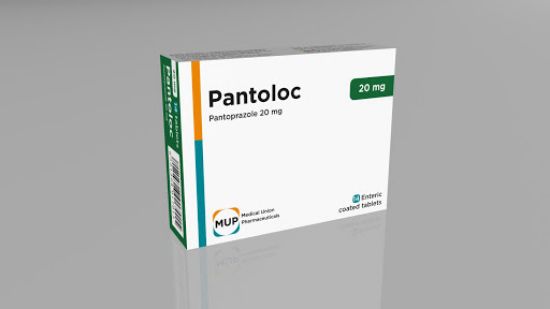 Picture of PANTOLOC 20MG 14 E.C. TAB