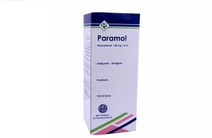 Picture of PARAMOL 120MG/5ML SYRUP 125ML