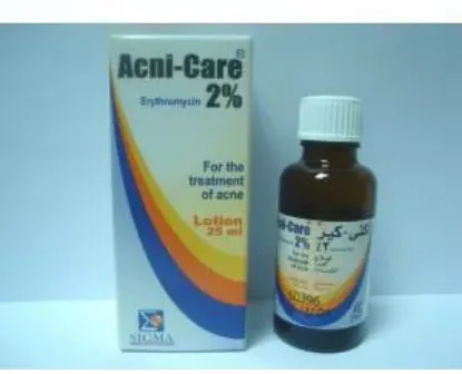 Picture of ACNI-CARE 2% LOTION 25 ML