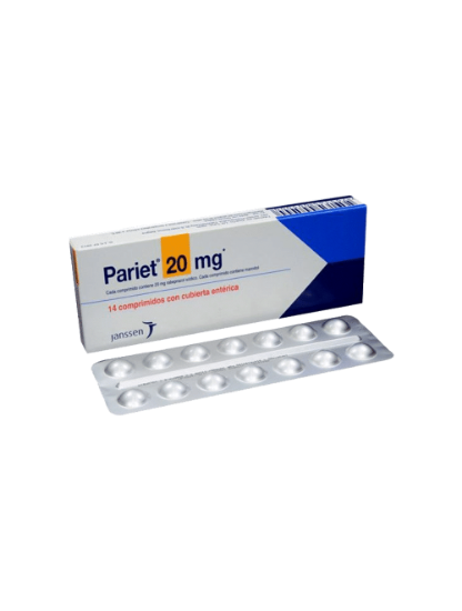 Picture of PARIET 20MG 14 TAB