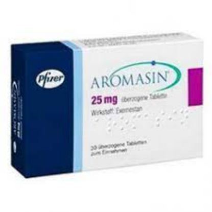 Picture of AROMASIN 25 MG 30 TAB