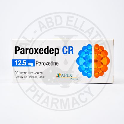 Picture of PAROXEDEP CR 12.5 MG 30 F.C.TAB